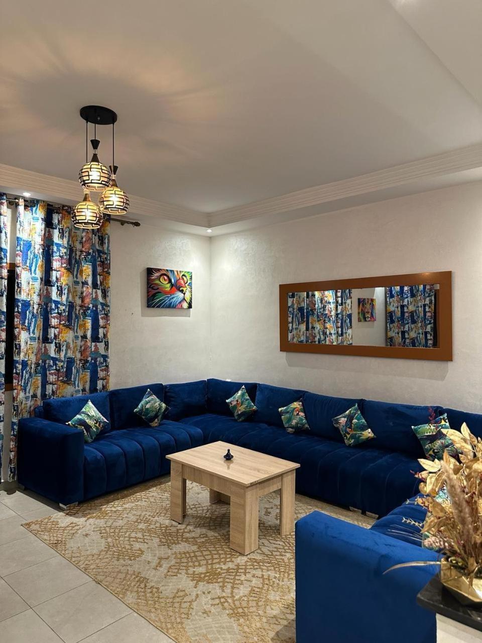 Appartements Gueliz Zerktouni Marraquexe Exterior foto